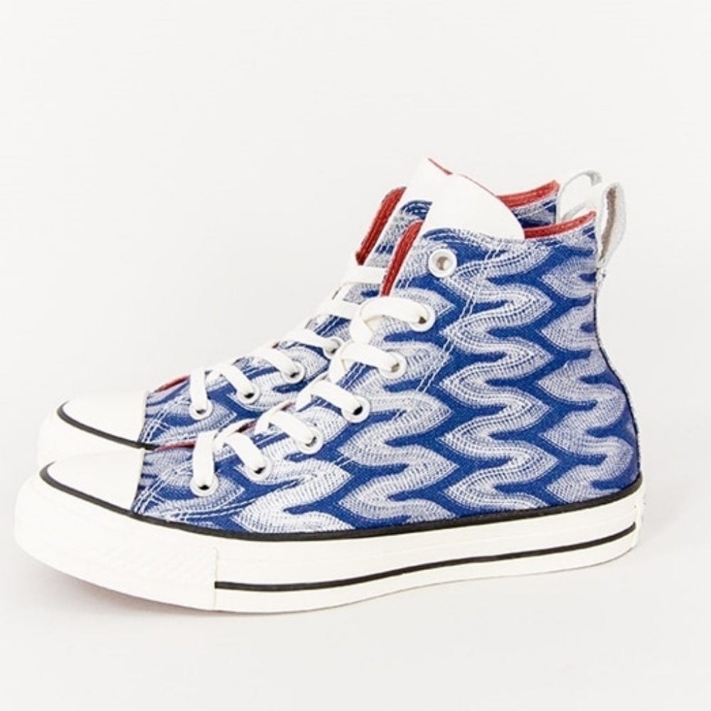 Converse X MISSONI High Top Chuck Taylors Size W9.5 M7.5